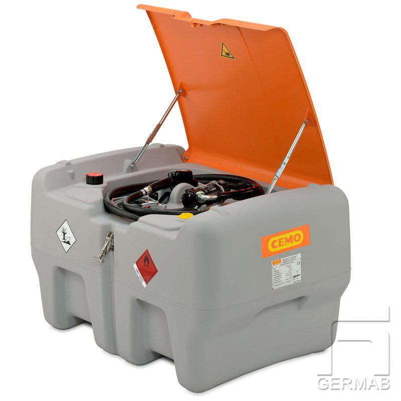 Product Image for CEMO Dieselutrustning tank 440 l pump 12V med lock